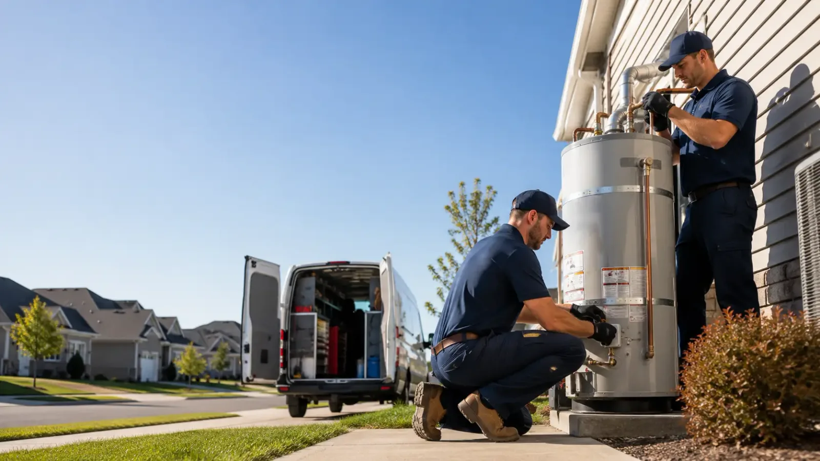 Water Heater Installation in Conneaut, OH